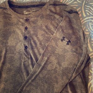 UA Threadborne 3/4 Utility Henley